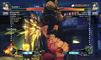 Ultra Street Fighter IV battle: Hugo vs Hugo