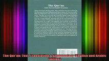 Read  The Quran Text Translation  Commentary English and Arabic Edition  Full EBook
