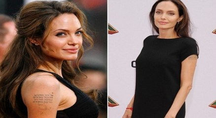 انجلينا جولي ومرضها ووزنها اصبح  25 كيلو وطفلولتها المحزنة