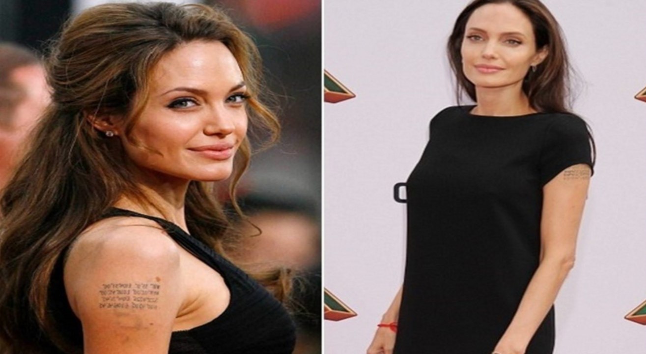 انجلينا جولي ومرضها ووزنها اصبح  25 كيلو وطفلولتها المحزنة