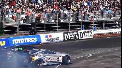 Course et drift de folie