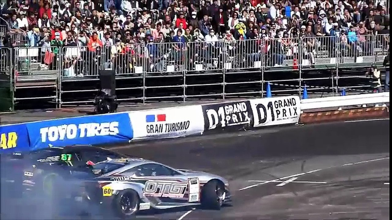 Course et drift de folie