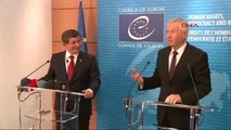 Başbakan Davutoğlu ve Juncker Ortak Basın Toplantısı Düzenledi