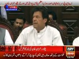 Mian sahib aapko sharam nahi aayi ,apni corruption ko bachane ke liye Shaukat Khanum per ilzam lagaya - Imran Khan