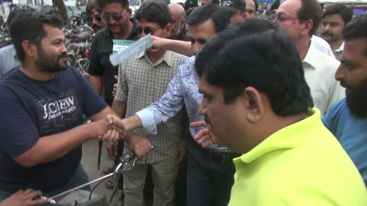 Psz Syed Mustafa Kamal Visit Clifton Sadear Visit 9.4.2016