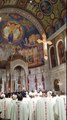 Installation Mass - Priests Sing Salve Regina