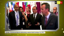 Europe : Emmanuel Macron préconise un grand traité fondateur en 2017