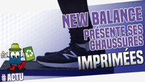 New Balance Presente Ses Chaussures Imprimees En 3D