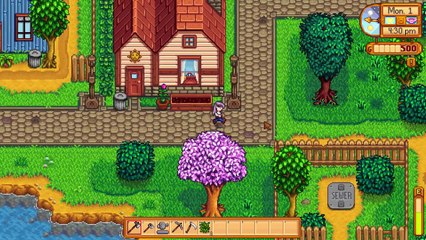 Let's Play Stardew Valley! Ep 1: HARRASSING TOWNSPEOPLE