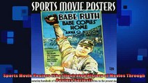 FREE DOWNLOAD  Sports Movie Posters The Illustrated History of Movies Through Posters Series  DOWNLOAD ONLINE