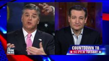 Ted Cruz urges unity to beat Trump ahead of Super Tuesday