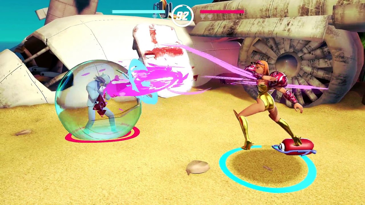 LASTFIGHT - Crystal Trailer