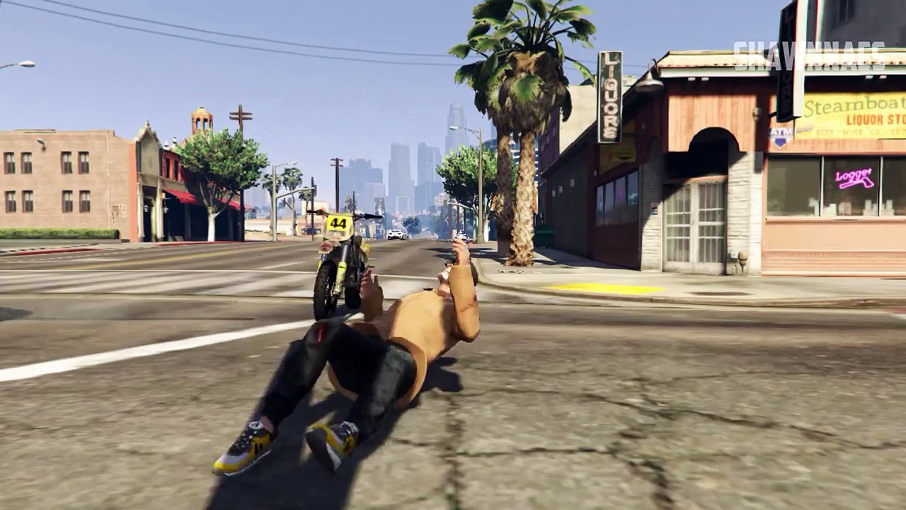 GTA 5 EPIC FAILS & STUNTS! (GTA 5 Funny Moments Compilation)