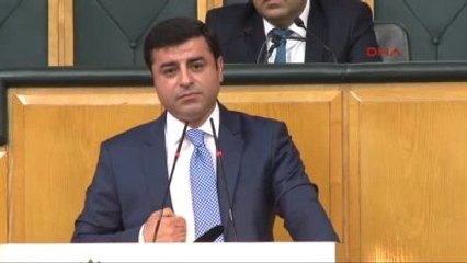 Demirtaş, Partisinin Grup Toplantısında Konuştu 2