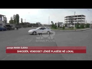 SHKODËR, VENDOSET LËNDË PLASËSE NË LOKAL