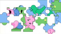 Peppa pig en Español - George y Dinosaurio! - Juegos para niños y niñas