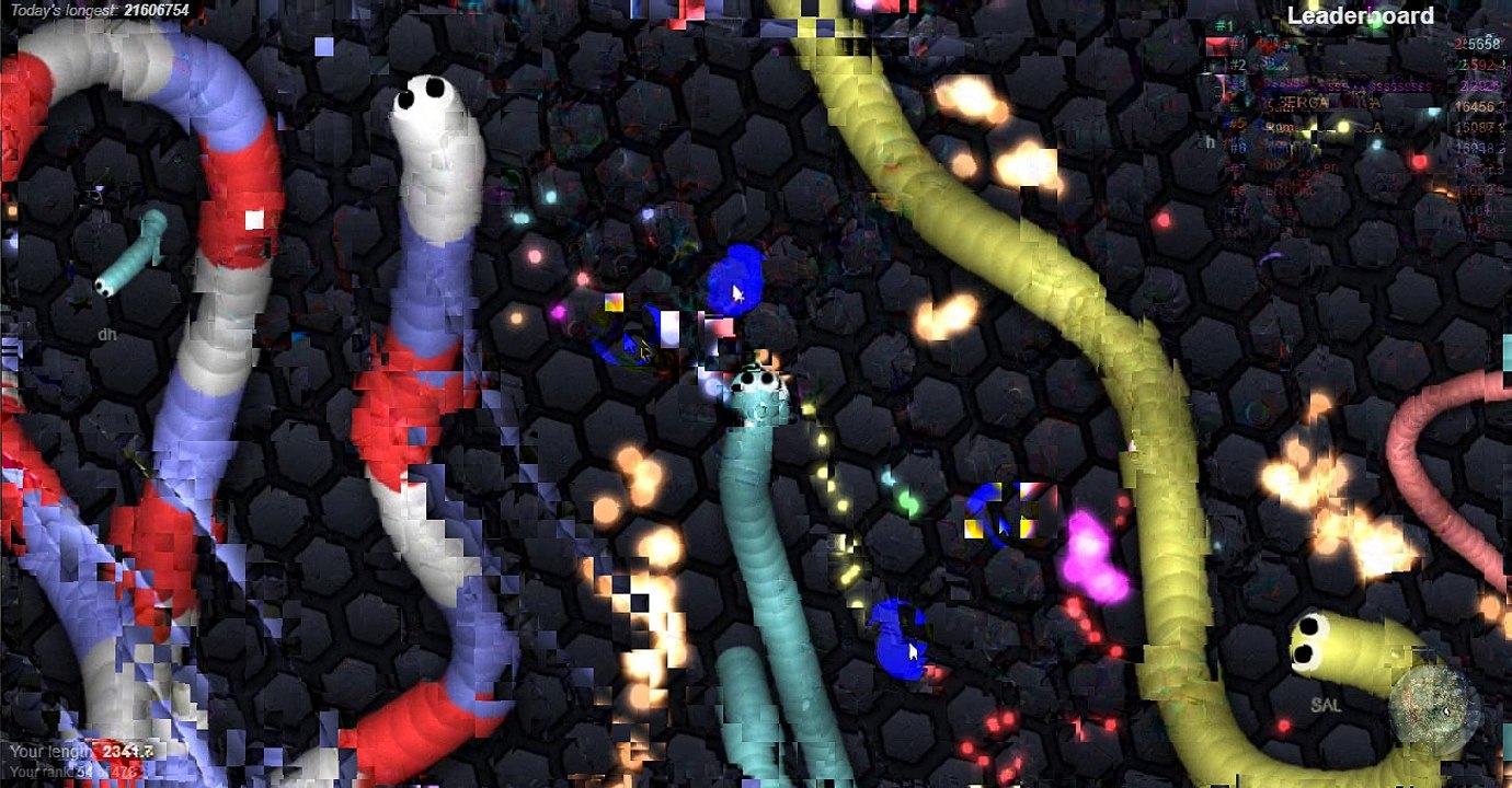 El Nuevo Agario Slither.io Parte 31