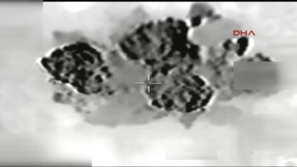 Kuzey Irak'taki Gara Bölgesindeki Bulunan PKK Hedeflerine Hava Harekatı Düzenlendi