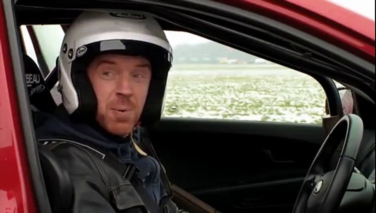 Homeland star Damien Lewis on the Top Gear track Series 19 Behind the scenes Top Gear BBC