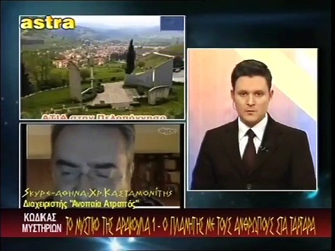 ΚΩΔΙΚΑΣ ΜΥΣΤΗΡΙΩΝ (25-1-2014) ΜΕΡΟΣ 2ο:ΦΑΚΕΛΟΣ UFO ΣΤΗΝ ΕΛΛΑΔΑ.ΠΗΛΙΟ-ΠΡΟΣΓΕΙΩΣΗ(;) ΑΤΙΑ ΣΤΙΣ ΜΗΛΙΕΣ.ΑΡΑΚΟΥΛΑ.