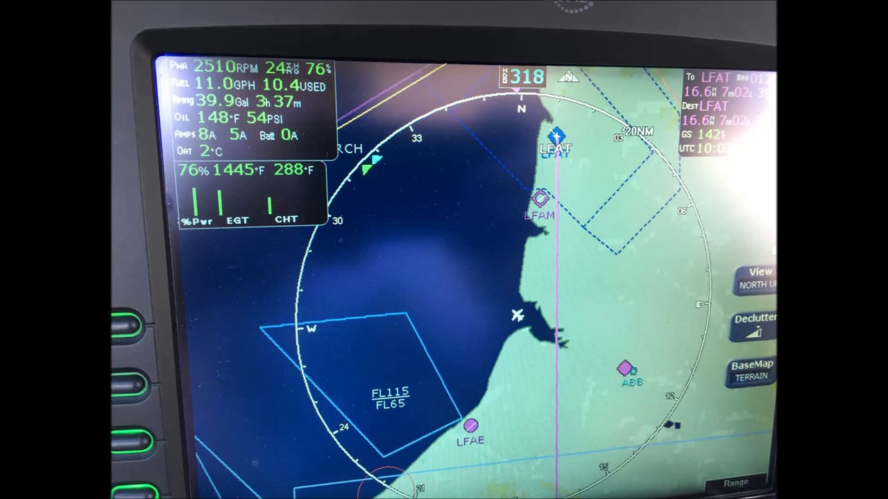 Decouverte de l'aviation en Cirrus SR20 pour TouquAxys