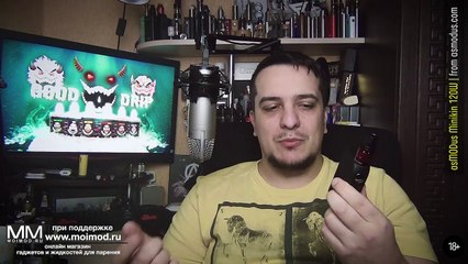 Asmodus Minikin 120W | from asmodus.com | полный обзор