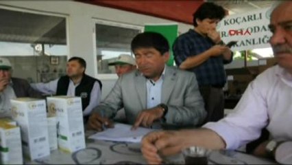 Aydın Koçarlı'nın 52 Mahallesinde Besicilere İlaç Desteği