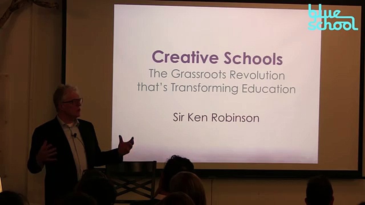 Sir Ken Robinson PHD Creative Schools 48