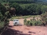 One Ton landrover off roading