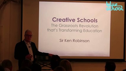 Sir Ken Robinson PHD Creative Schools 60