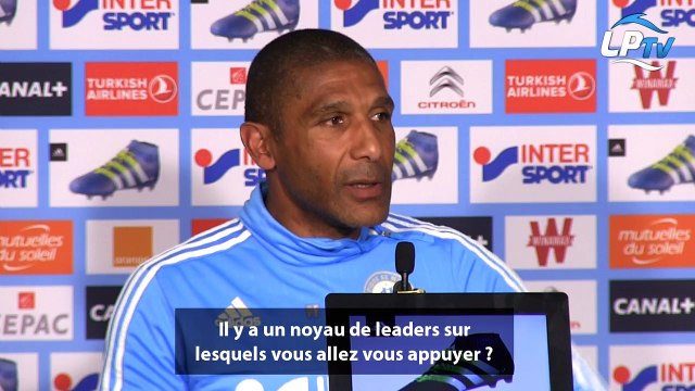 Passi : Je vais m'appuyer sur certains joueurs