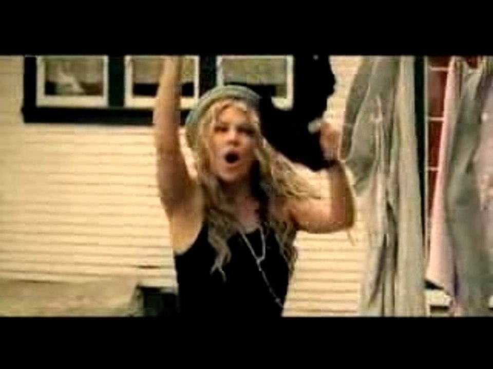 Fergie Big Girls Dont Cry:clip