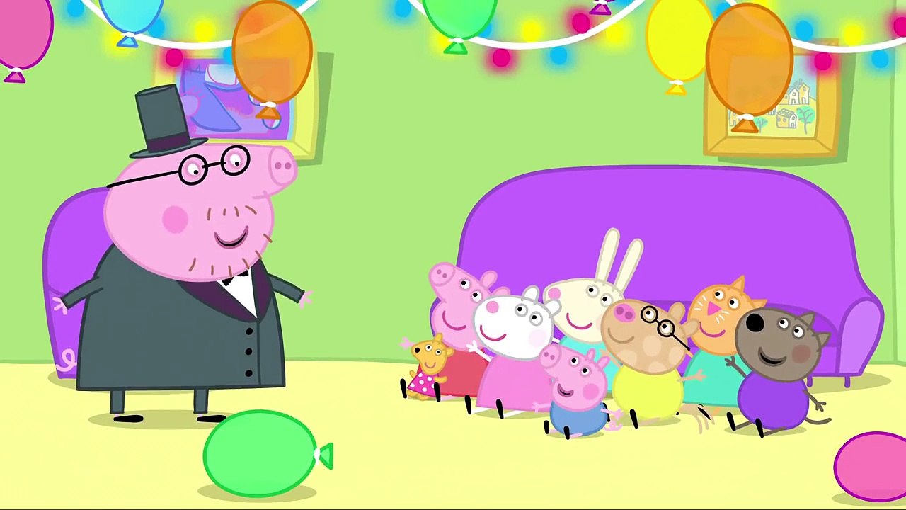 Peppa Pig My Birthday Party Video Dailymotion