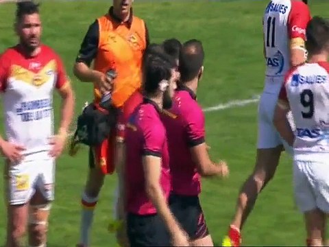 Saint-Estève XIII Catalan remporte la finale de la Coupe de France face à Limoux