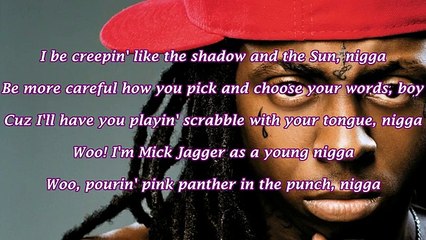 Lil Wayne White Girl // (Music Lyrics)