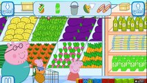 Peppa Pig Shopping App Gameplay! (Peppa Pig at the Supermarket)