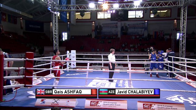 AIBA – European Olympic Qualifier Event - Session 12A - Finals
