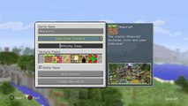 Minecraft: Xbox One-map seed- DESERT TEMPLE IN A DESERT VILLAGE