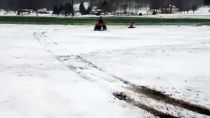 Snow day Arctic cat 300