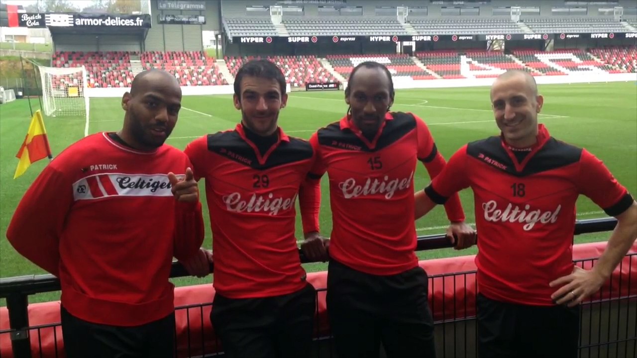 Dorian Lévêque et les footballeurs se mobilis...