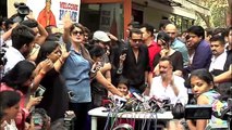 Sanjay Dutt Addresses The Media After Getting Released From Jail | Event Uncut