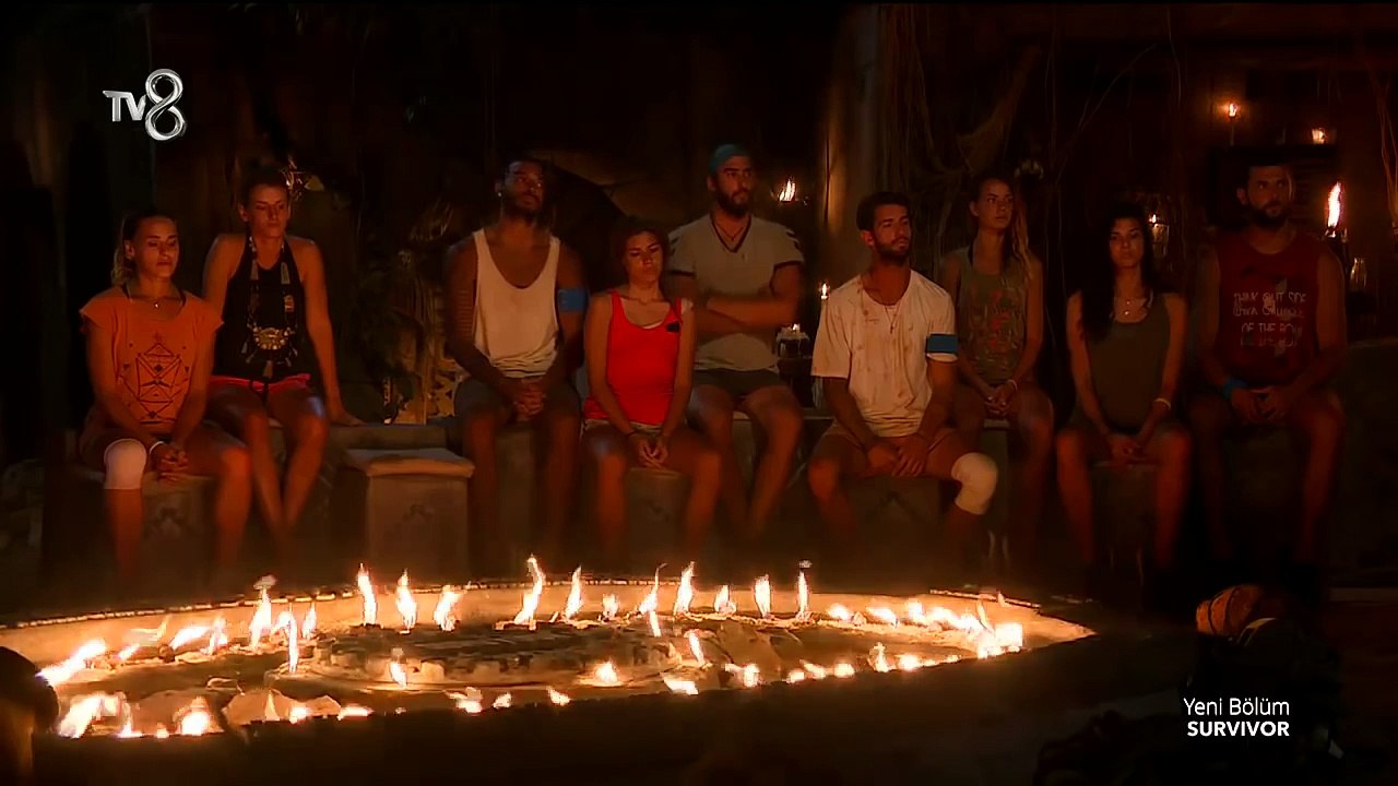 Semihin Sert İsim Yazma Konuşması! | Survivor 2016