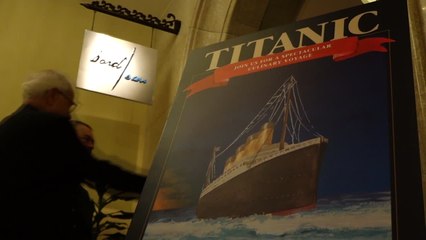 Que tal curtir o último jantar oferecido no Titanic?