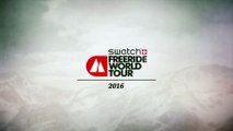 Peak Performance Radical Moment Women - Chamonix Mont Blanc - Swatch Freeride World Tour 2016