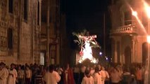 Procesión de la Sangre de Cristo, Miercoles Santo León Nicaragua 2013