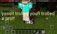 Trolling failed|Minecraft Trolling #4
