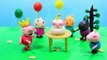 Peppa Pig Español at Birthday Party Play Doh Stop Motion Frozen Elsa vs Spiderman in Real Life [4K]