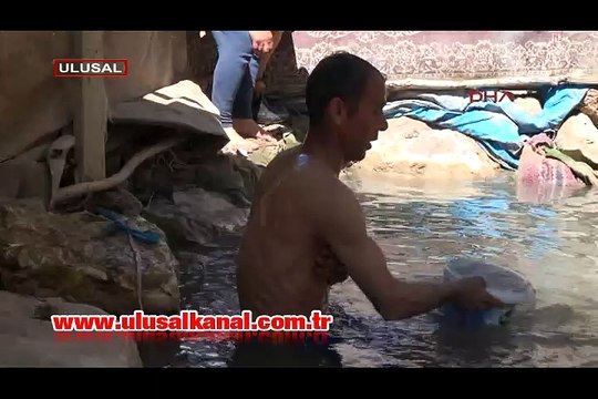 Zap Suyu kenarındaki 2 termal su kaynağı tesis bekliyor