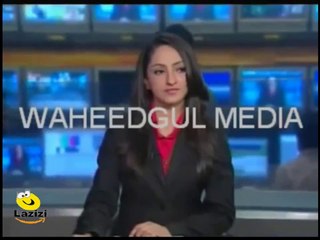 Geo News Anchor behind the scene