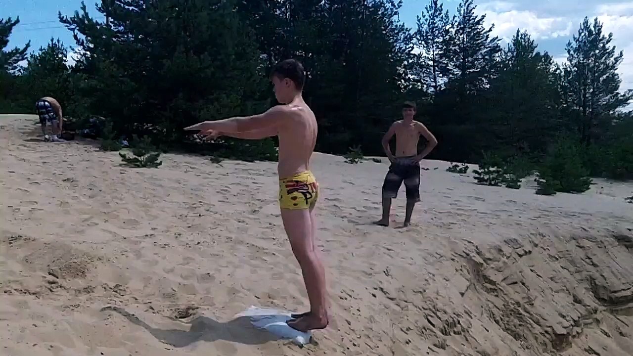 Double back flip fail - Video - relaxzone.us